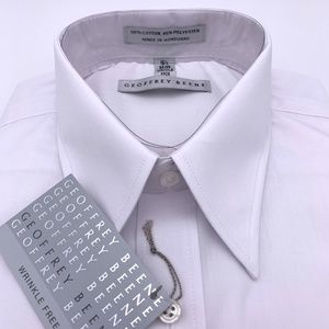 NWT Geoffrey Beene Wrinkle Free Button Down Shirt